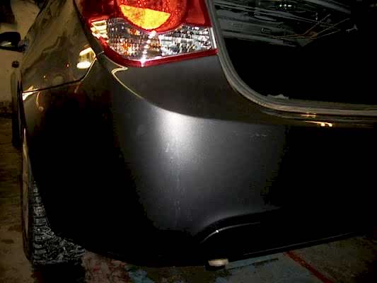 Ремонт бампера с покраской 6200 руб.