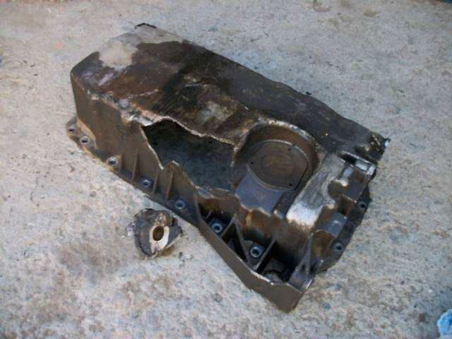 Поддон картера двигателя Поддон картера двигателя