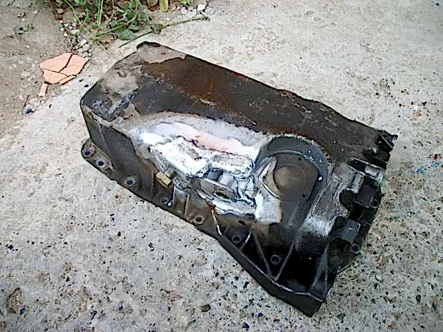 Ремонт аргонной сваркой с постановкой заплаты Ремонт аргонной сваркой с постановкой заплаты