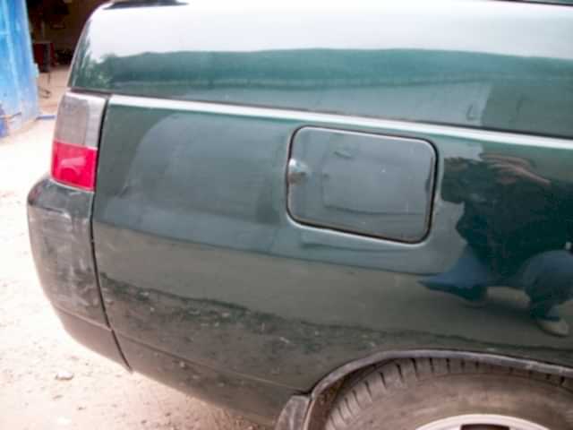 Ремонт: восстановление крыла Ремонт: восстановление крыла