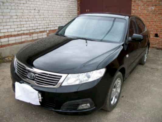 киа мажентис