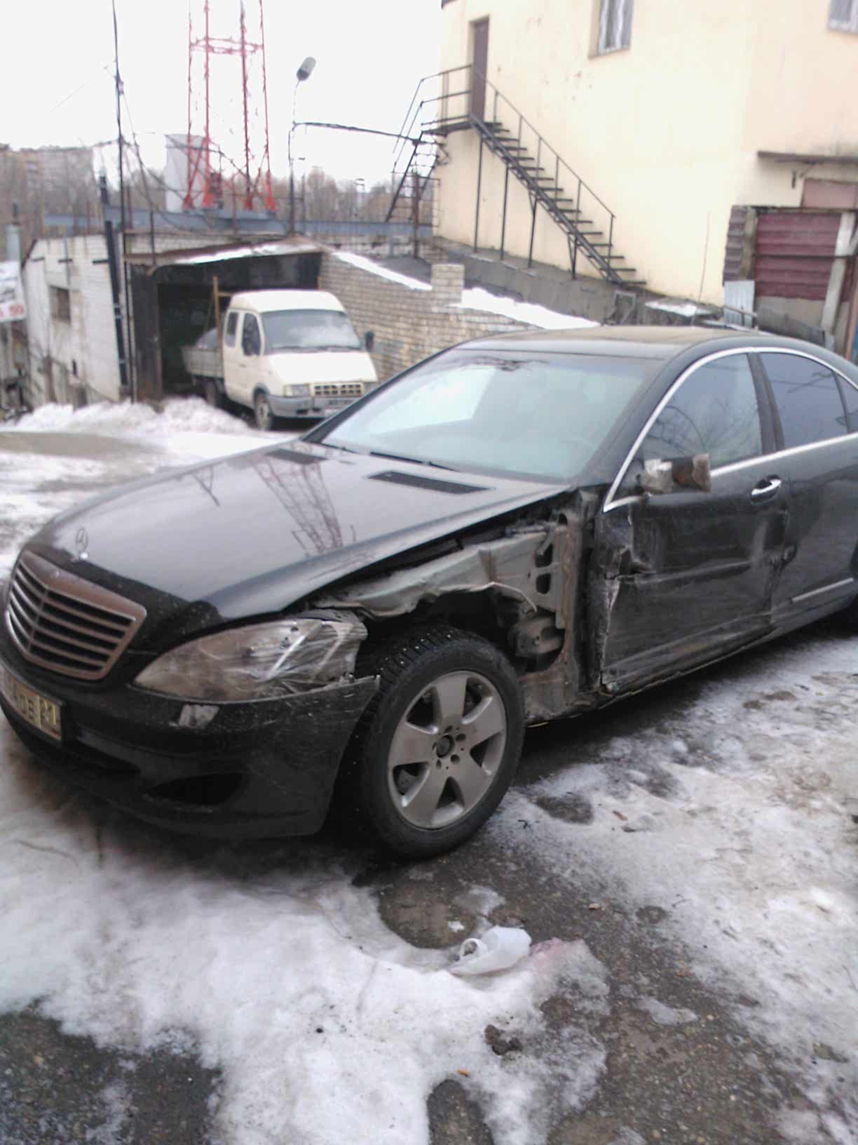 Нарушена геометрия передней левой части кузова Нарушена геометрия передней левой части кузова