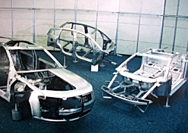 Алюминиевые кузова AUDI Алюминиевые кузова AUDI