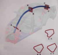 Детали алюминиевого кузова из профиля Детали алюминиевого кузова из профиля