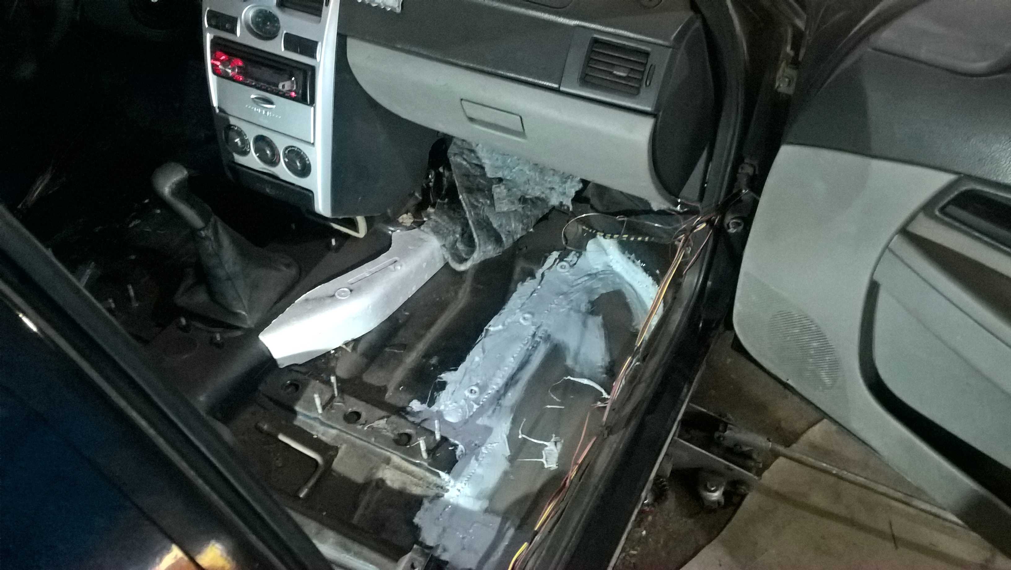 Ремонт днища Ремонт днища