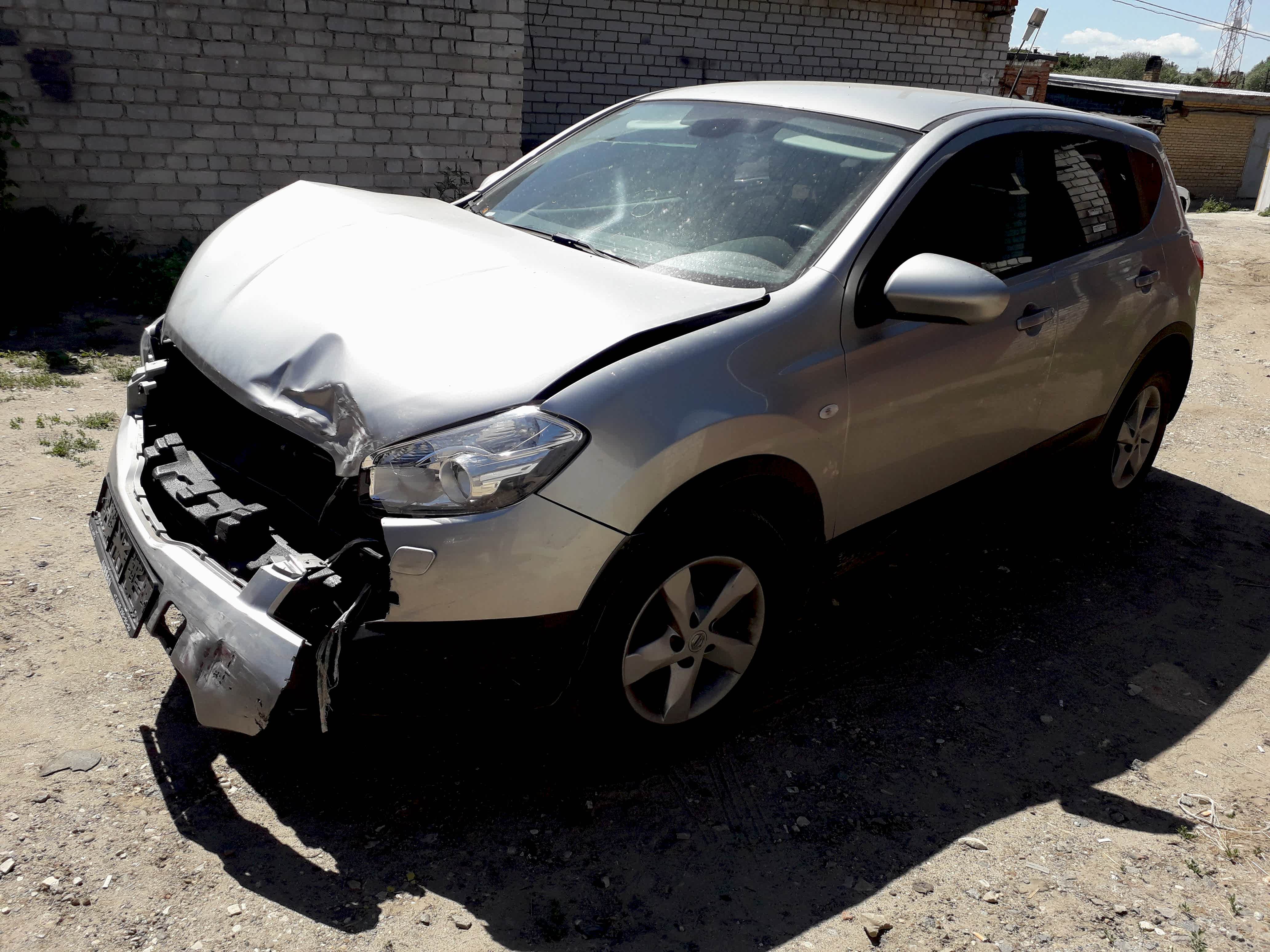 Удар в передок средней тяжести Удар в передок средней тяжести