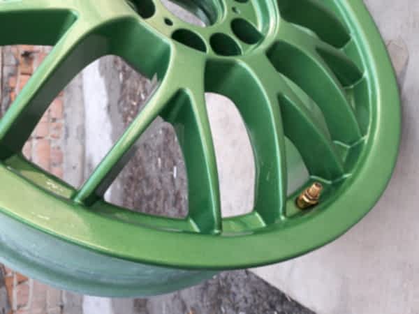 Ремонт литого диска аргонной сваркой Ремонт литого диска аргонной сваркой