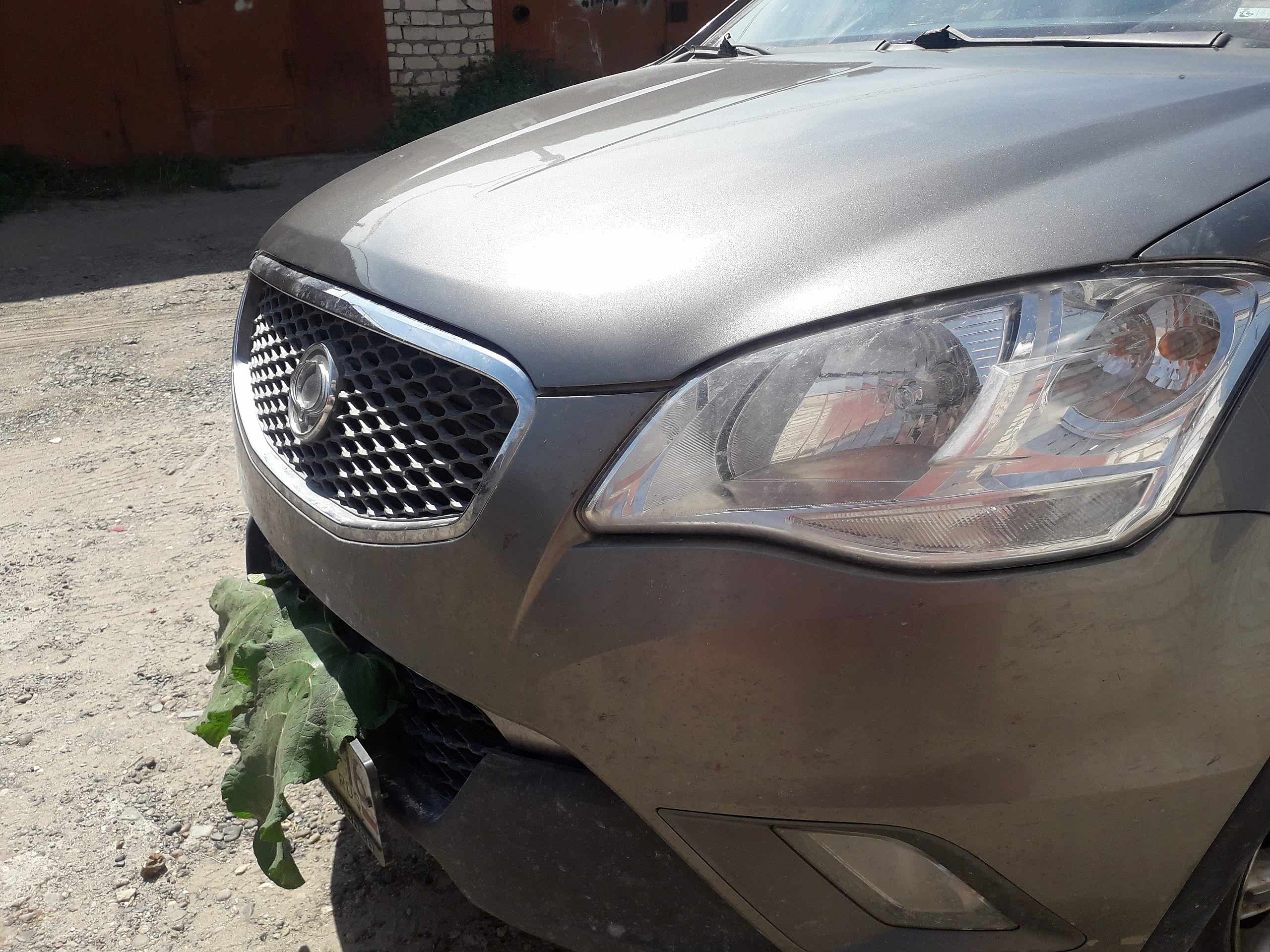 Ремонт и покраска капота Ремонт и покраска капота