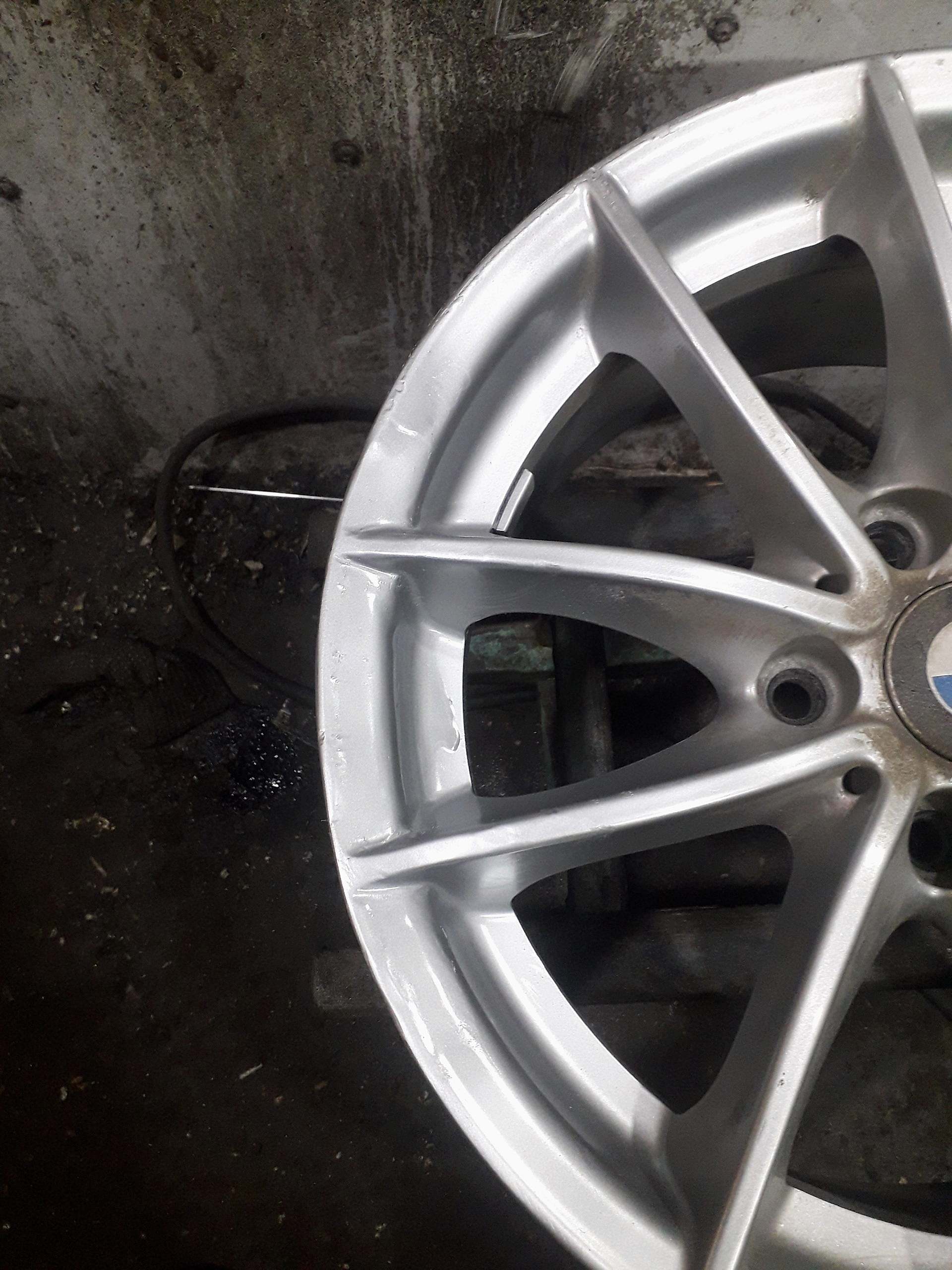 Восстановление литого диска аргонной сваркой Восстановление литого диска аргонной сваркой